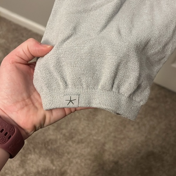 Barefoot Dreams Gray Lounge Jogger Pants - Picture 4 of 4